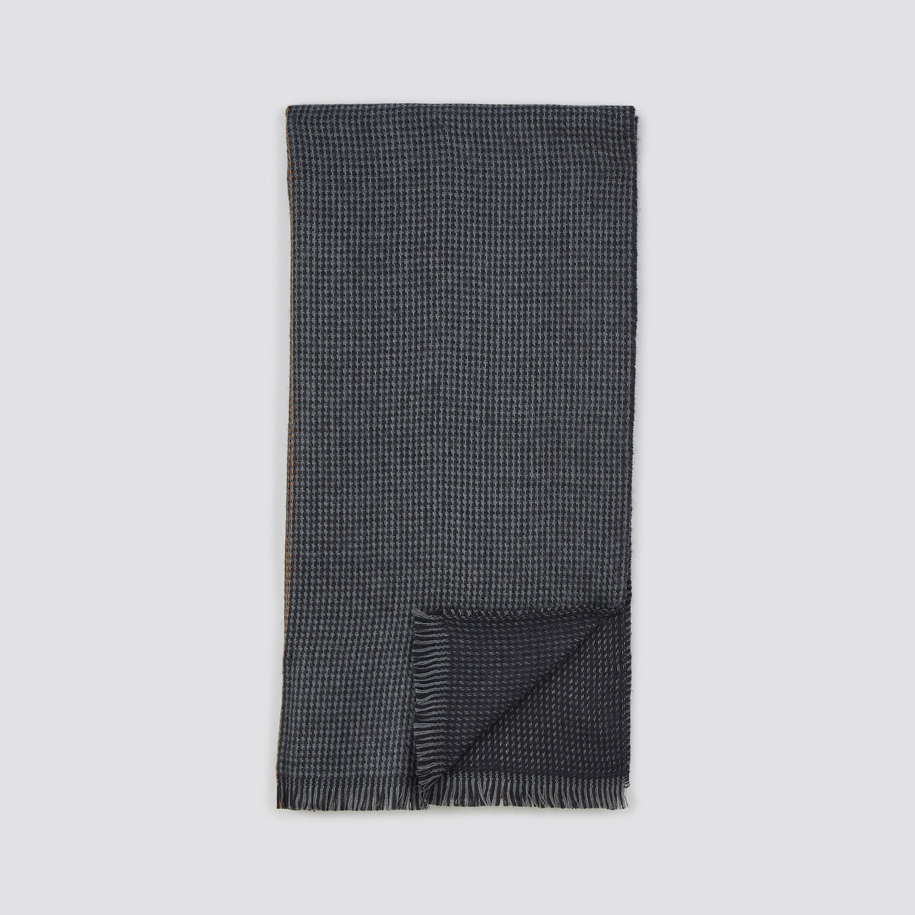 Écharpe fantaisie Bleu T.U. 100% Acrylique Homme