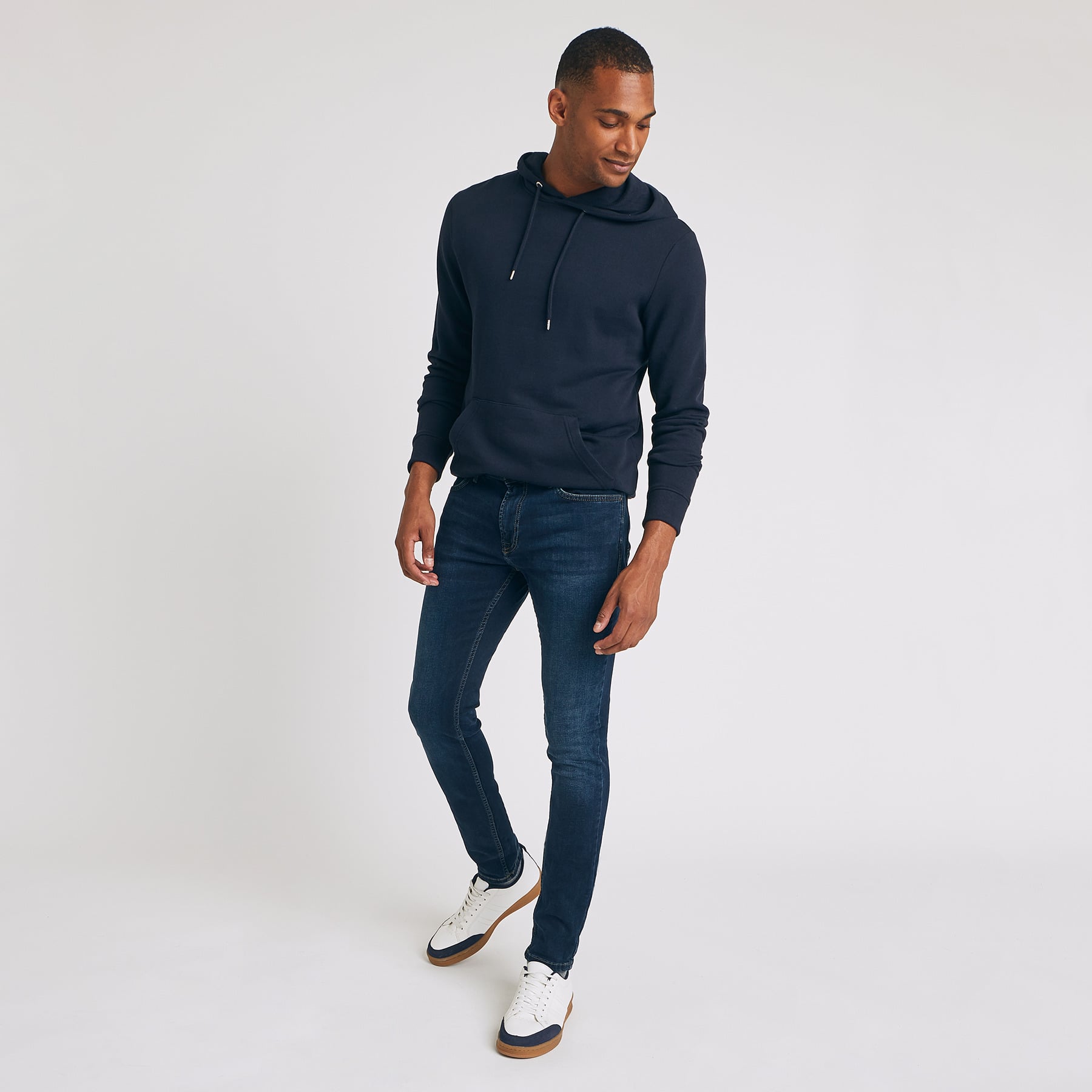 jean skinny Bleu Homme