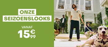 Onze seizoenslooks vanaf 15€99