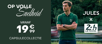 Op volle snelheid