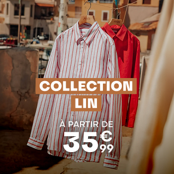 L'élégance du Lin à partir de 19€99