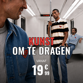 Kunst om te dragen vanaf 19€99