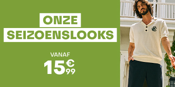 Season look - Vanaf 15€99