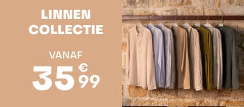 Linnen collectie vanaf 35€99