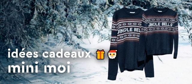 Idées cadeaux mini moi