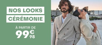 Nos looks cérémonie à partir de 99€99