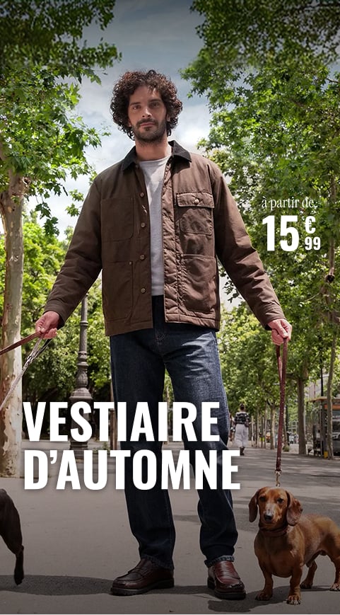 Vestiaire d'automne