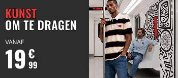 Kunst om te dragen vanaf 19€99