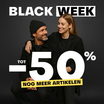 Black week tot -50%*