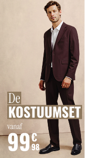 De kostuum set 99€98