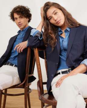 Vestiaire partagé Denim