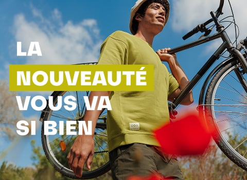 La nouveauté vous va si bien