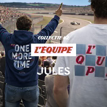 Collectie #1 L'Équipe x Jules