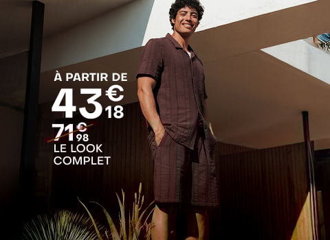 Le look complet à partir de 71€98