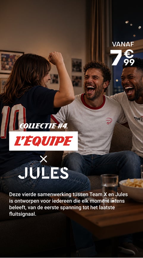 collectie #4. L'équipe X Jules