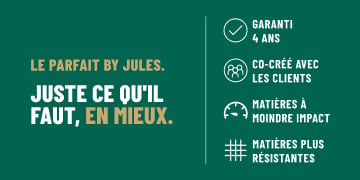 Le parfait by Jules - A partir de 15€99
