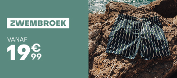 Zwembroek vanaf 19€99
