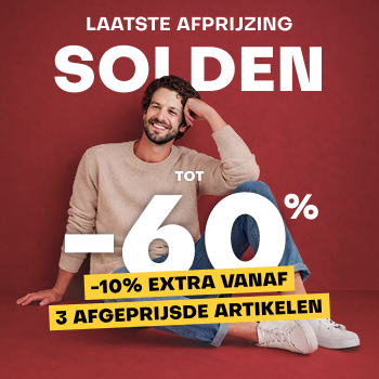 Solden tot -50%*