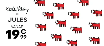 Exclusieve collectie Keith Haring x Jules