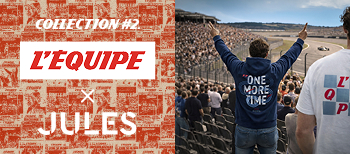 Collection L'Equipe x Jules