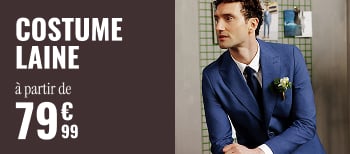 Costume en lin à partir de 79€99