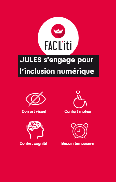 Faciliti, Jules s'engage pour l'inclusion numérique