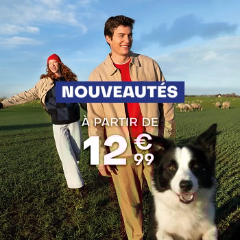 Nouveautés à partir de 12€99