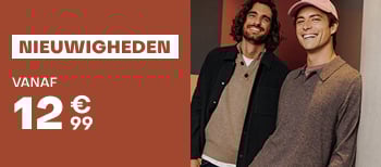 Nieuwe vanaf 12€99