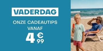 Vaderdag, onze cadeau-ideeën vanaf €4,99