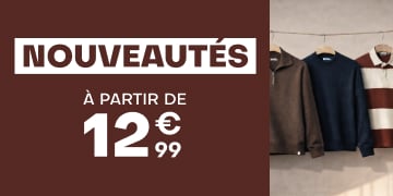 Nouvelle collection - Découvrez les nouveautés