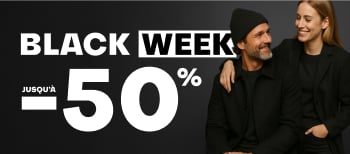 Black Week - Jusqu'à -50%