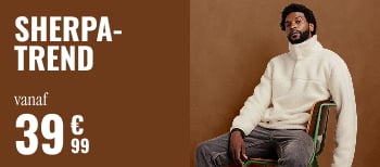 Sherpa-trend vanaf 39€99