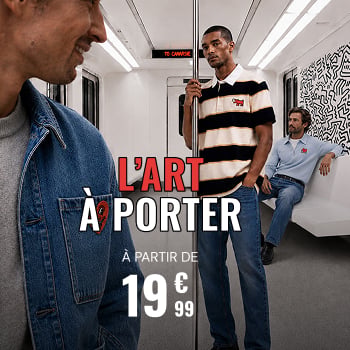 L'art à porter dès 19€99