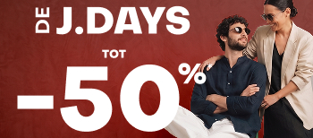 De Jours J. tot -50%