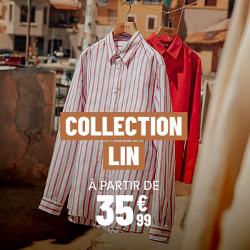 L'élégance du Lin à partir de 19€99