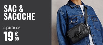 Sac & sacoche à partir de 19€99