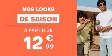 Look de saison - A partir de 12€99