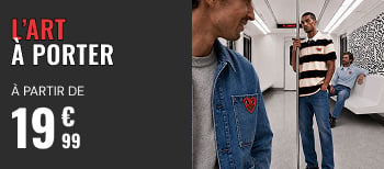 L'art à porter dès 19€99