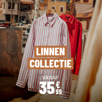 de elegantie van linnen vanaf €35.99