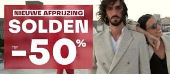 Solden tot -50%*