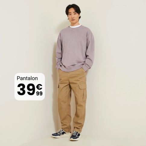 Pantalon cargo - 39€99
