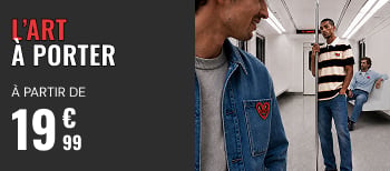 L'art à porter dès 19€99