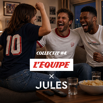 Collectie #4 L'équipe x Jules