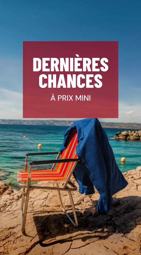 Dernière chance à prix mini
