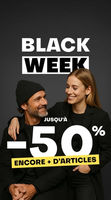 Black Week - Jusqu'à -50%*