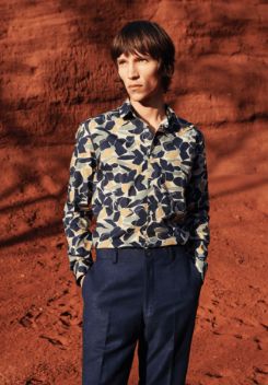 Look smart casual fleurie
