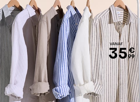 Linnen selectie vanaf 35€99