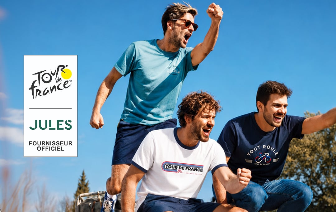 Tour de France x Jules