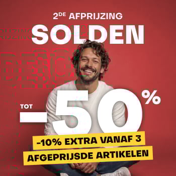 Solden tot -50%*