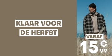 Season look - Vanaf 12€99